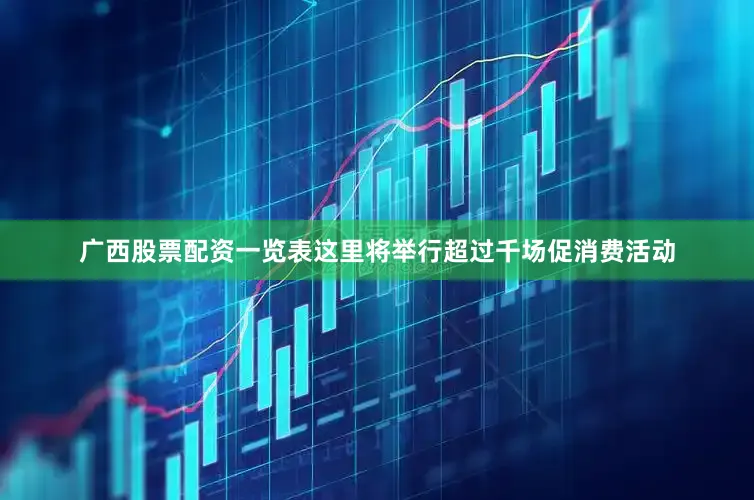 广西股票配资一览表这里将举行超过千场促消费活动