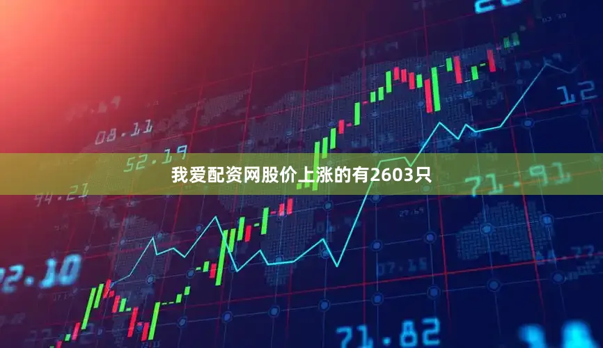 我爱配资网股价上涨的有2603只