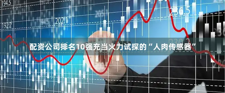 配资公司排名10强充当火力试探的“人肉传感器”