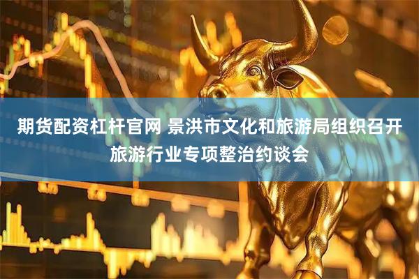 期货配资杠杆官网 景洪市文化和旅游局组织召开旅游行业专项整治约谈会