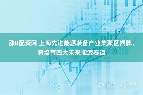 涨8配资网 上海先进能源装备产业集聚区揭牌，将培育四大未来能源赛道