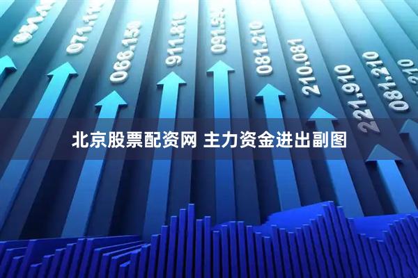 北京股票配资网 主力资金进出副图
