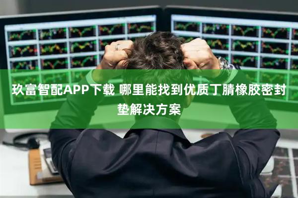 玖富智配APP下载 哪里能找到优质丁腈橡胶密封垫解决方案